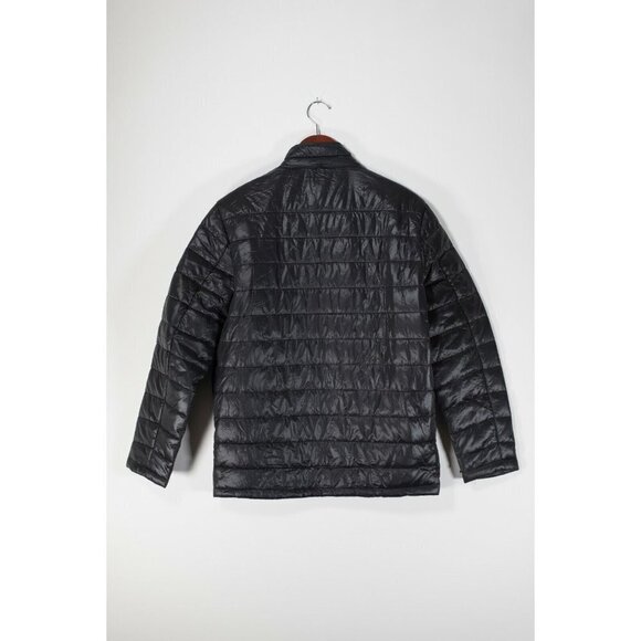 Calvin Klein Women's Size Small Black Jacket Water Resistant Short Puffer Coat - Picture 5 of 5